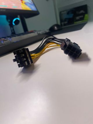 Adaptador 6 pines a 8 PCI-e
