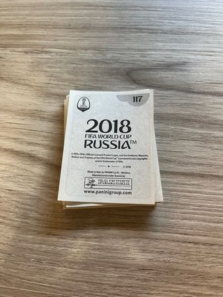 Cromos FIFA World Cup 2018 Rusia