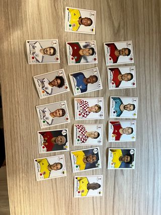 Cromos FIFA World Cup 2018 Rusia
