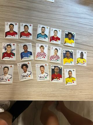 Cromos FIFA World Cup 2018 Rusia