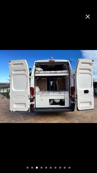 CAMPER - Citroen Jumper 2014