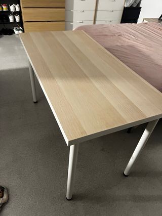 Mesa escritorio IKEA - Madera clara