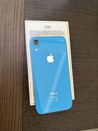 iPhone XR 64GB Blu