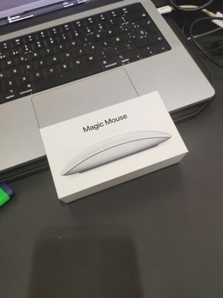 Ratón mágico Apple - Blanco