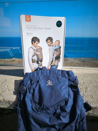 Mochila Stokke MyCarrier Portabebés - Azul Marino