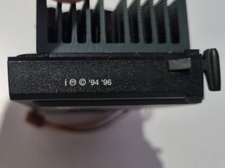 Processador Intel Pentium II MMX - 1994/96