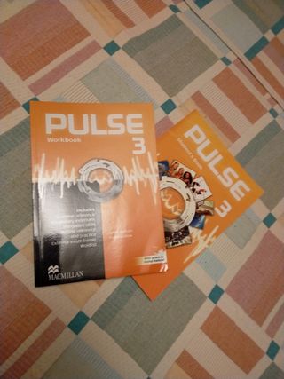 PULSE 3 Wb Pk Eng student book + workbook