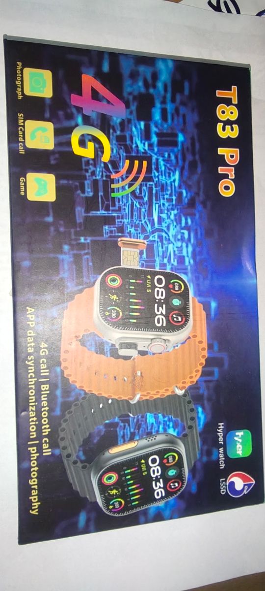 T83 Pro - Smartwatch 4G