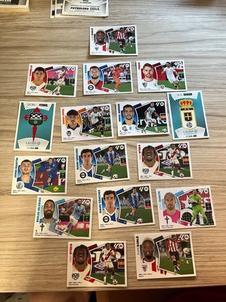 Cromos Futbolleros LaLiga 2024-25