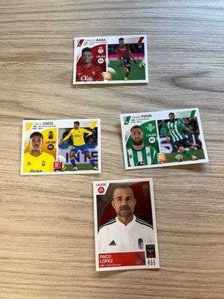 Cromos Futbolleros LaLiga 2024-25