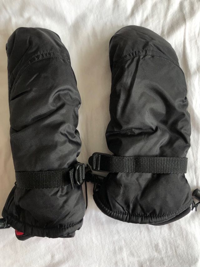 Guantes esquí - negros