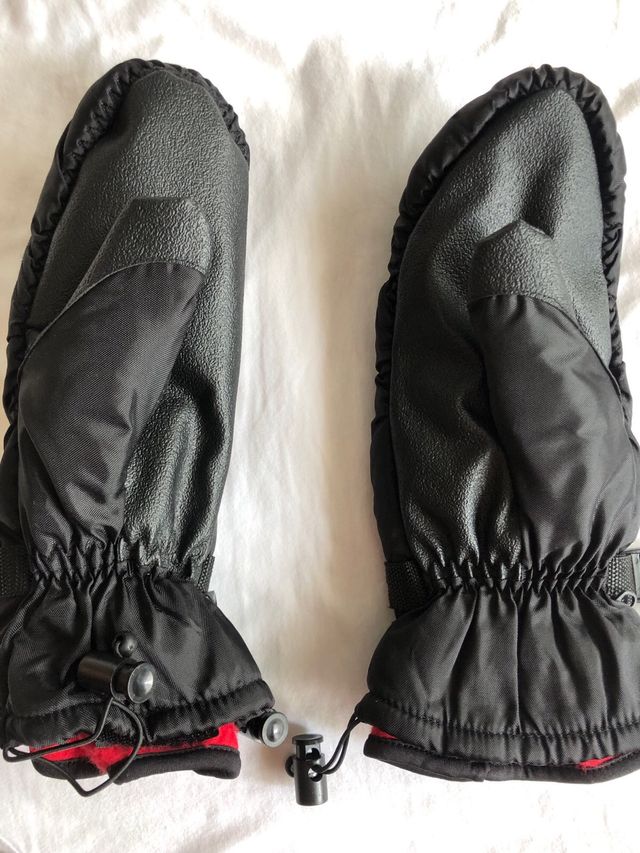 Guantes esquí - negros