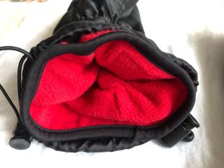 Guantes esquí - negros