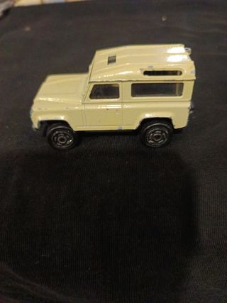 Land Rover Majorette 266 - Coche