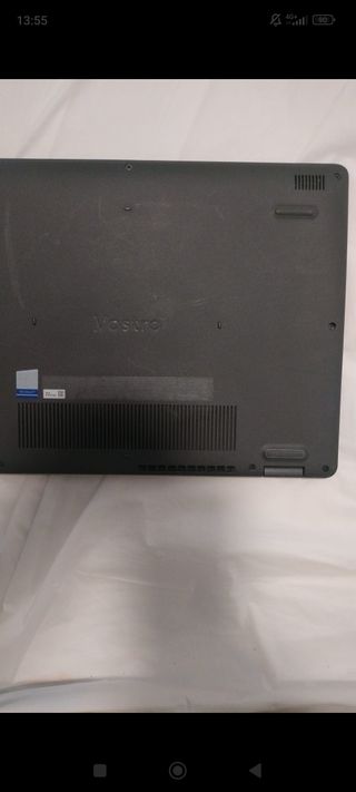 Portátil Dell Vostro negro