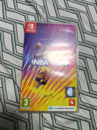 NBA 2K24 Nintendo Switch Kobe Bryant Edition