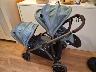 Cybex Gazelle S gemelar Eléctrico