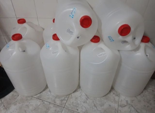 10 Envases 25L Alimentarios