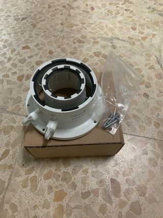 Adaptador chimenea Junkers 60/100