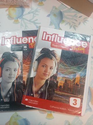 INFLUENCE TODAY 3 Student's book: libro de text...