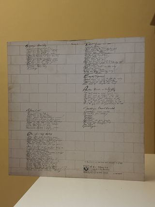 Vinilo Pink Floyd - The Wall