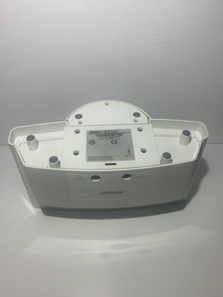 Altavoz Bose SoundDock III - Blanco/Morado