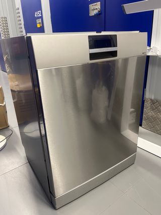Lavavajillas Siemens iQ700 acero inoxidable