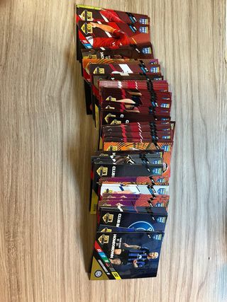 Cromosfútbol liga23-24 : ¡lote de +de200 cartas!