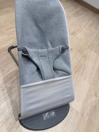Hamaca Babybjorn Bliss - Gris
