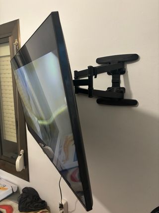 Soporte TV 42"-70", 25kg, Giratorio