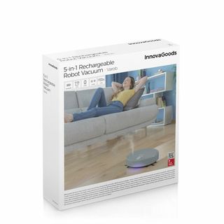 Robot aspirador 5 en 1