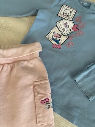 Completo Guess bimba 18 mesi