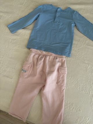 Completo Guess bimba 18 mesi