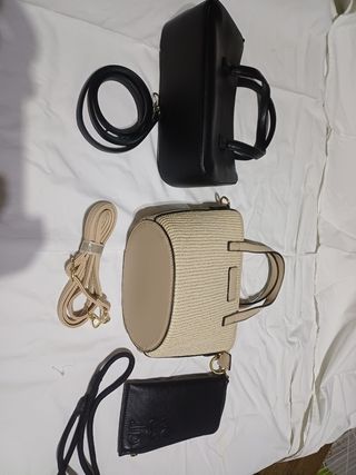Bolsos mujer - 3 piezas