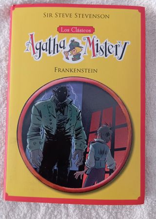 Los clásicos de Agatha Mistery 1. Frankenstein