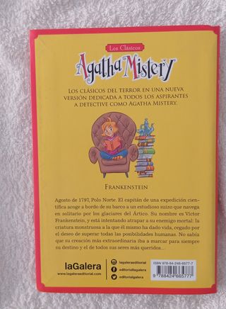 Los clásicos de Agatha Mistery 1. Frankenstein
