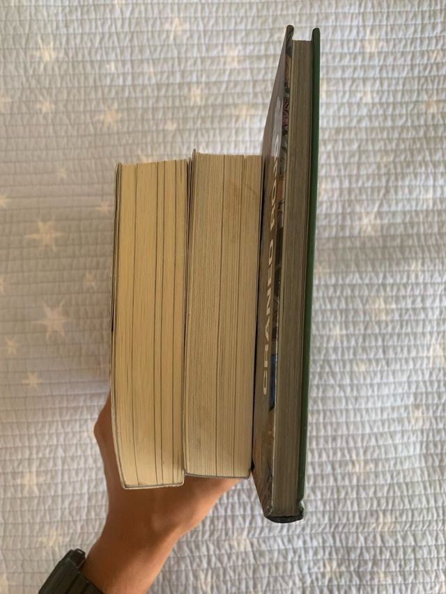 Colección de 3 libros de Marvel