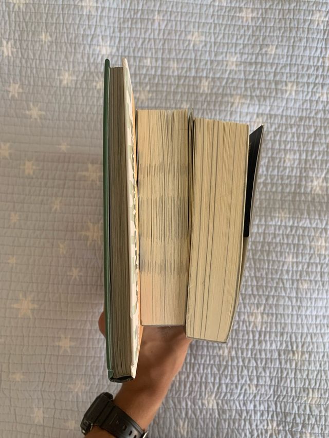 Colección de 3 libros de Marvel