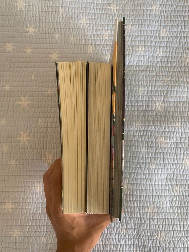 Colección de 3 libros de Marvel