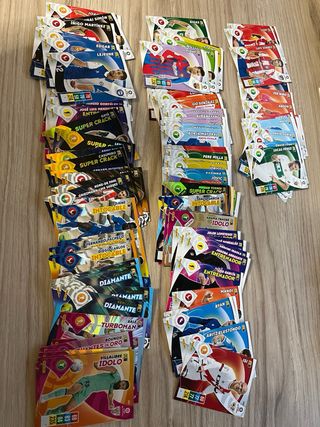 Cromos de fútbol: liga 2021-2022, más de 200cromo