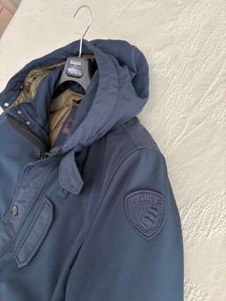 Blauer - Cappotto Uomo Blu