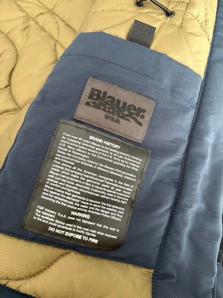 Blauer - Cappotto Uomo Blu