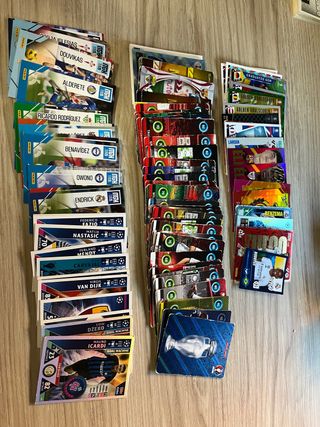 Cromos de fútbol: ¡Grandes colecciónes variadas!!