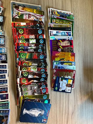 Cromos de fútbol: ¡Grandes colecciónes variadas!!