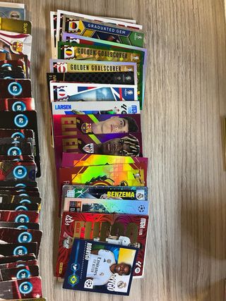 Cromos de fútbol: ¡Grandes colecciónes variadas!!