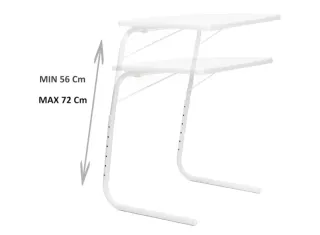 Mesa plegable blanca - Auxiliar