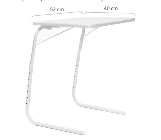 Mesa plegable blanca - Auxiliar