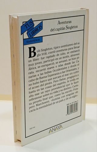 Aventuras del capitán Singleton Daniel Defoe