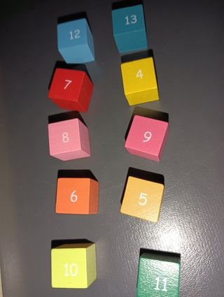Juego Sumas Madera Infantil
