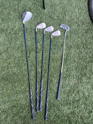 Juego palos golf niño diestro (8-10 años)